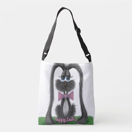 Schattig Bunny Rabbit Crossbody Tas (Achterkant)