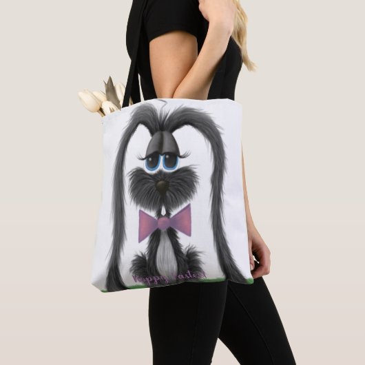 Schattig Bunny Rabbit Draagtas (Dichtbij)