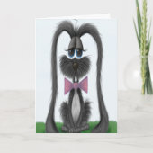 Schattig Bunny Rabbit Kaart (Voorkant)