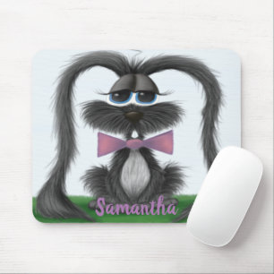 Schattig Bunny Rabbit Muismat