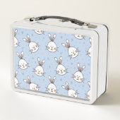 Schattig Bunny Rabbit Pattern (Achterkant)