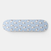 Schattig Bunny Rabbit Pattern Skateboard (Horizontaal)