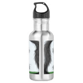 Schattig Bunny Rabbit Waterfles (Achterkant)