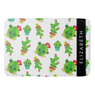 Schattig Cactus, Cactus Pattern, Succulent, Jouw n Badmat