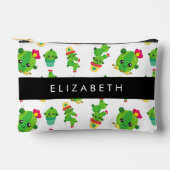Schattig Cactus, Cactus Pattern, Succulent, Jouw n Etui (Voorkant)