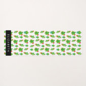 Schattig Cactus, Cactus Pattern, Succulent, Jouw n Yogamat (Achterkant (horizontaal))