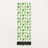Schattig Cactus, Cactus Pattern, Succulent, Jouw n Yogamat (Voorkant)