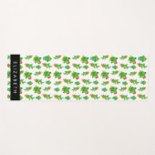 Schattig Cactus, Cactus Pattern, Succulent, Jouw n Yogamat (Voorkant (horizontaal))