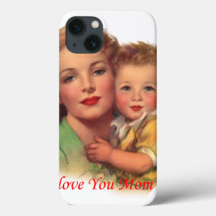 Schattig cadeau voor Moederdag iPhone 13 Hoesje