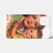 Schattig cadeau voor Moederdag Case-Mate iPhone Case (Achterkant (horizontaal))