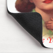 Schattig cadeau voor Moederdag Muismat (Hoek)