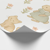 schattig cadeaupapier (Hoek)