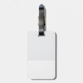 Schattig Calico Kitten Bagagelabel (Achterkant verticaal)