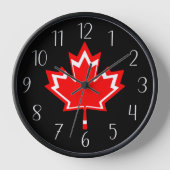 schattig Canadees maple leaf (Voorkant)