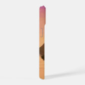 Schattig Capybara iPhone 15 Hoesje (Rechterkant)