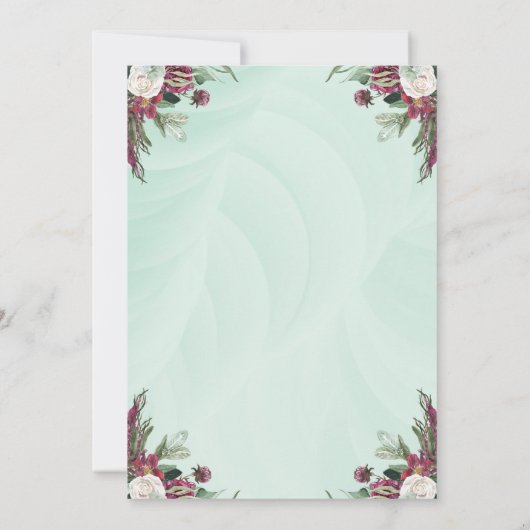 schattig cartoon dier konijn eekhoorn pinguïn kaart (Achterkant)