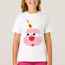 Schattig Cartoon Personage - Grafische T-shirt - E