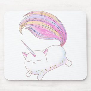 Schattig Caticorn Muismat