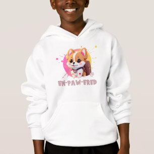 Schattig Chibi Kawaii Corgi Naam School Jaar op Te