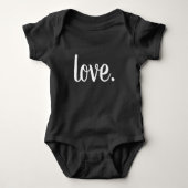 schattig chic LIEFDE. script | Romper (Voorkant)