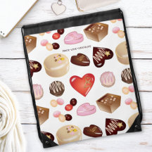 Schattig Chic Vrede Liefde Chocolade Snoep Hart Pa