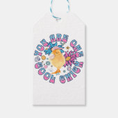 Schattig Chick - Je bent een Cool Chick Cadeaulabel (Voorkant)