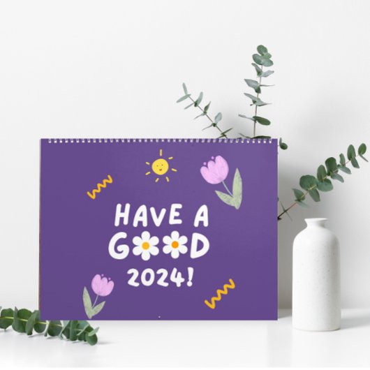 Schattig citaten 2024 kalender