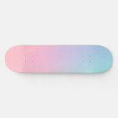 Schattig Cool Skateboard (Horizontaal)