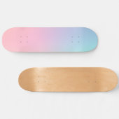 Schattig Cool Skateboard (Horizontaal)