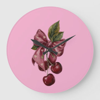 Schattig Coquette Kersslinger Roze Esthetisch Grote Klok