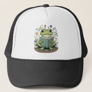 Schattig Cottagecore Bloemenkikkertje Esthetische Trucker Pet
