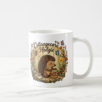 Schattig Cottagecore Egeltje die Paddenstoelen Ver Koffiemok