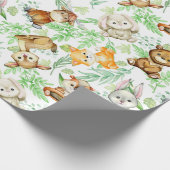 Schattig Critters die papier verpakken (Hoek)