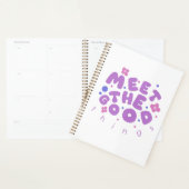 schattig dagplanner boek planner (Display)