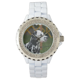 Schattig Dalmatiaans Horloge