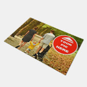 Schattig! Deurmat - gepersonaliseerd - 24" x 36" (Schuin)