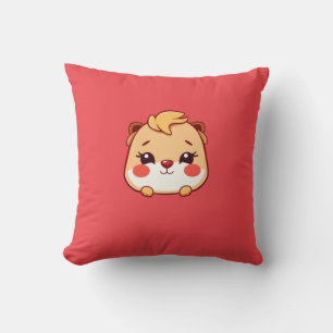 Schattig dier kussen