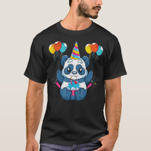 Schattig Dier Panda Wildlife Zoo Dier Kinder Geboo T-shirt