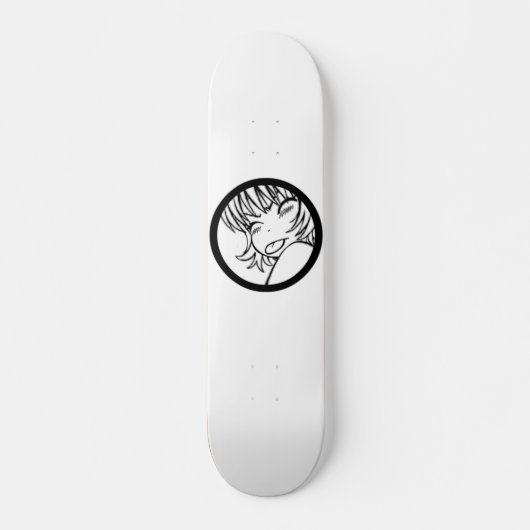 schattig dier skateboard (Voorkant)