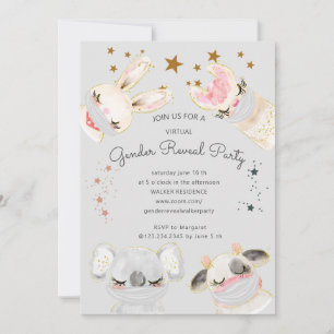 schattig dier wordt masker virtuele sekse onthulli