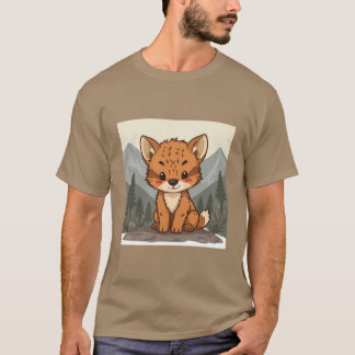 Schattig Dierenvriend en Schattige T-shirt