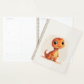 schattig dinosaurus Notitieboek (Display)