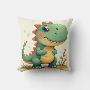 schattig dinosauruskussen kussen