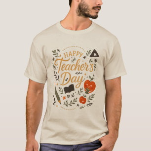 Schattig docentendaggeschenk: uniek en oprecht t-shirt