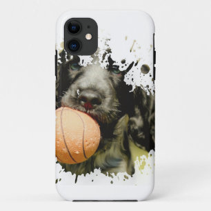 Schattig Dog Artwork iPhone 11 Hoesje