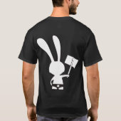 schattig dubbelzijdig t-shirt (Achterkant)