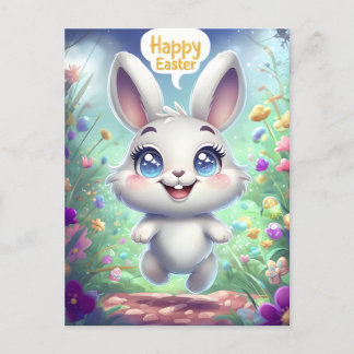 Schattig Easter Bunny Briefkaart