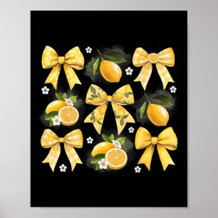Schattig Easy Peasy Boog Lemon Squeezy Hallo Zomer Poster