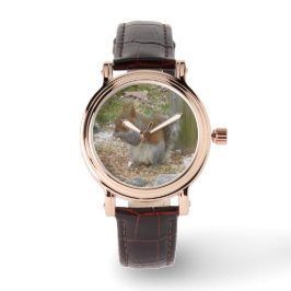 Schattig Eekhoorn horloge