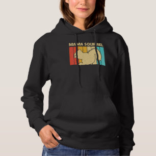 Schattig eekhoorn voor vrouwen Moeder eekhoorn Hui Hoodie